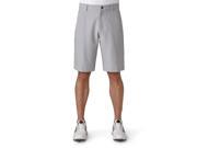 Adidas Golf 2017 Men s Ultimate 3 Stripes Short Mid Grey 33