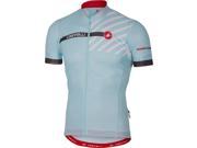 Castelli 2017 Men s Free AR 4.1 Short Sleeve Cycling Jersey A17015 pale blue L