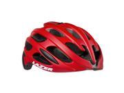 Lazer Blade Cycling Helmet MATTE RED BLACK L