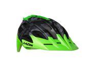 Lazer Oasiz Cycling Helmet MATTE BLK CAMO FLASH GREEN L