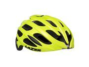 Lazer Blade Cycling Helmet FLASH YELLOW MATTE BLK S