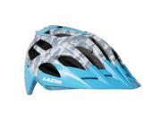 Lazer Oasiz Cycling Helmet MATTE GREY CAMO BLUE L