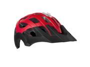 Lazer Revolution Enduro Mountain Cycling Helmet MATTE RED M