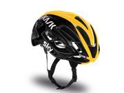 Kask Protone Road Cycling Helmet Black Yellow L