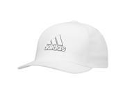 Adidas Golf 2017 Men s Tour Delta Textured Fitted Hat White L XL
