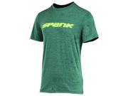 Spank Logo Casual Short Sleeve T Shirt F99CTSGE Green M