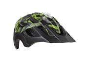 Lazer Revolution Enduro Mountain Cycling Helmet MATTE CAMO BLACK L
