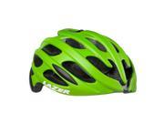 Lazer Blade Cycling Helmet FLASH GREEN MATTE BLK S