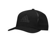 Adidas Golf 2017 Men s Tour Delta Textured Fitted Hat Black S M