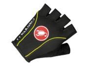 Castelli 2015 Men s Free Cycling Gloves K14030 black yellow fluo S