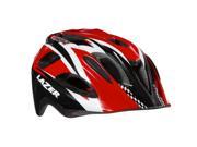 Lazer NutZ Youth Cycling Helmet Kids 50 56 cm RACE RED
