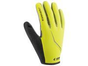 Louis Garneau 2017 Blast LF Full Finger Cycling Gloves 1482235 Sulfur Spring M