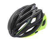Louis Garneau 2017 Sharp Road Cycling Helmet 1405057 Black Fluo Yellow S