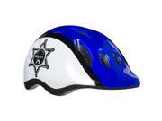 Lazer MaxPlus Child Youth Cycling Helmet Kids 49 56 cm POLICE