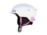 K2 2015 16 Youth Illusion Ski Helmet S1508011 White S