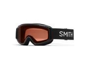 Smith Sidekick Goggle Black Frame RC36 Lens