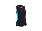 Sugoi 2017 Women s RS Tri Tank Glacier Blue S