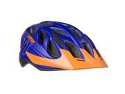 Lazer J1 Youth Cycling Helmet LIGHTNING BLUE ORANGE S
