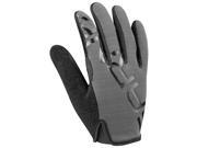 Louis Garneau 2017 Ditch MTB Full Finger Cycling Gloves 1482004 ASPHALT XL