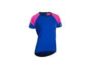 Sugoi 2017 Women s Coast Short Sleeve Athletic Shirt Blue Periwinkle S