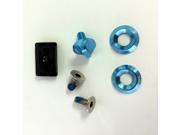 POC Tectal Mountain Bicycle Helmet Replacement Screw Kit 70235 Lactose Blue One Size