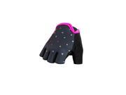 Sugoi 2017 Women s Classic Short Finger Cycling Glove Black XO Print L