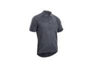 Sugoi 2017 Men s Coast Short Sleeve Polo Shirt Coal Blue S