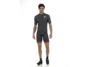 Pinarello 2017 Men s Classic Collection Short Sleeve Cycling Jersey PICS17 SSJY CLAS BLACK GREY S