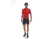 Pinarello 2017 Men s Classic Collection Short Sleeve Cycling Jersey PICS17 SSJY CLAS RED M