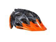 Lazer UltraxPLUS Mountain Cycling Helmet MATTE BLK CAMO FLASH ORANGE S