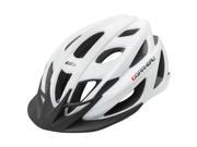 Louis Garneau 2017 Le Tour II Road Cycling Helmet 1405660 WHITE SILVER ML