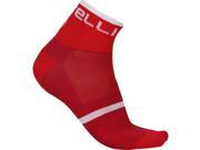 Castelli 2017 Velocissimo 6 Cycling Sock R17041 red L XL