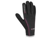 Louis Garneau 2017 Women s Gel Ex Pro Full Finger Cycling Gloves 1482271 BLACK PINK S