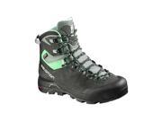 Salomon Women s X Alp Mtn GTX Asph Tt Jade Hiking Shoes 379157 Asphalt Tt Jade Gree 7.5