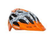 Lazer Oasiz Cycling Helmet MATTE GRY CAMO FLASH ORANGE M