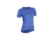 Sugoi 2017 Women s Verve Short Sleeve Cycling Shirt Blue Periwinkle L