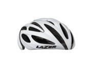 Lazer O2 Cycling Helmet MATTE WHITE S