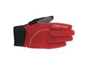 Alpinestars 2016 Men s Nimbus DRYSTAR Waterproof Gloves 1520014 Red White M