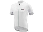 Louis Garneau 2017 Men s Icefit 2 Short Sleeve Cycling Jersey 1020907 WHITE M
