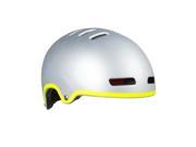 Lazer Armour Cycling Helmet MATTE SILVER S