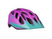 Lazer J1 Youth Cycling Helmet PURPLE TURQUOISE S