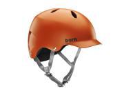 Bern 2016 Youth Teen Boys Bandito EPS Summer Bicycle Helmet Matte Orange M L