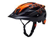 Kali Protectives 2017 Lunati Enduro Bike Helmet Matte Orange Black L XL