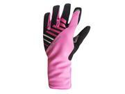 Pearl Izumi 2017 Women s Elite Softshell Gel Full Finger Cycling Running Gloves 14241604 SCREAMING PINK M