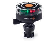 NAVISAFE NAVILIGHT TRI COLOR 2NM W NAVIMOUNT BASE