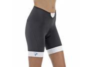 Pinarello 2017 Women s Corsa Collection Cycling Shorts PICS17 WSHT CORS Black with Light Blue accents L