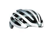 Lazer Z1 Cycling Helmet w LifeBean Heart Rate Monitor WHITE SILVER M
