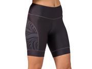 Terry 2017 Women s Soleil Cycling Short 610118 Charcoal Swirl Small