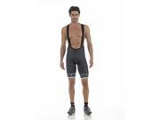 Pinarello 2017 Men s Tour Collection Cycling Bib Shorts PICS17 BIBS TOUR BLACK WHITE S