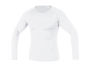 Gore Bike Wear 2015 16 Men s Long Sleeve Base Layer Shirt USLMEN White XL